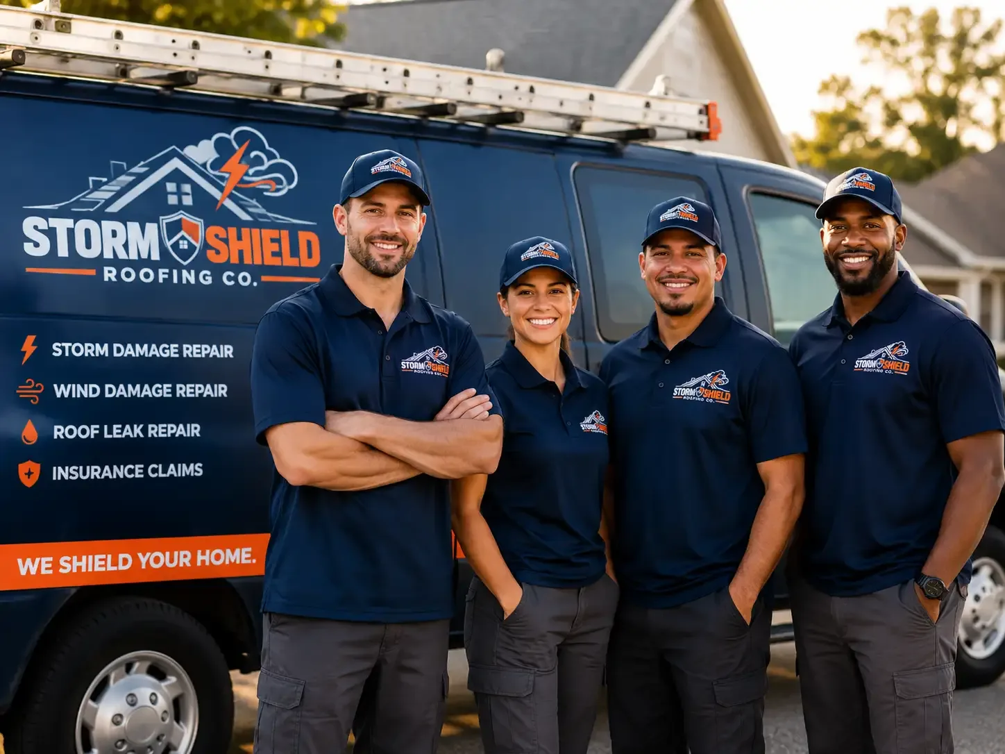 Storm Damage Roof Repair company in Colony, KS