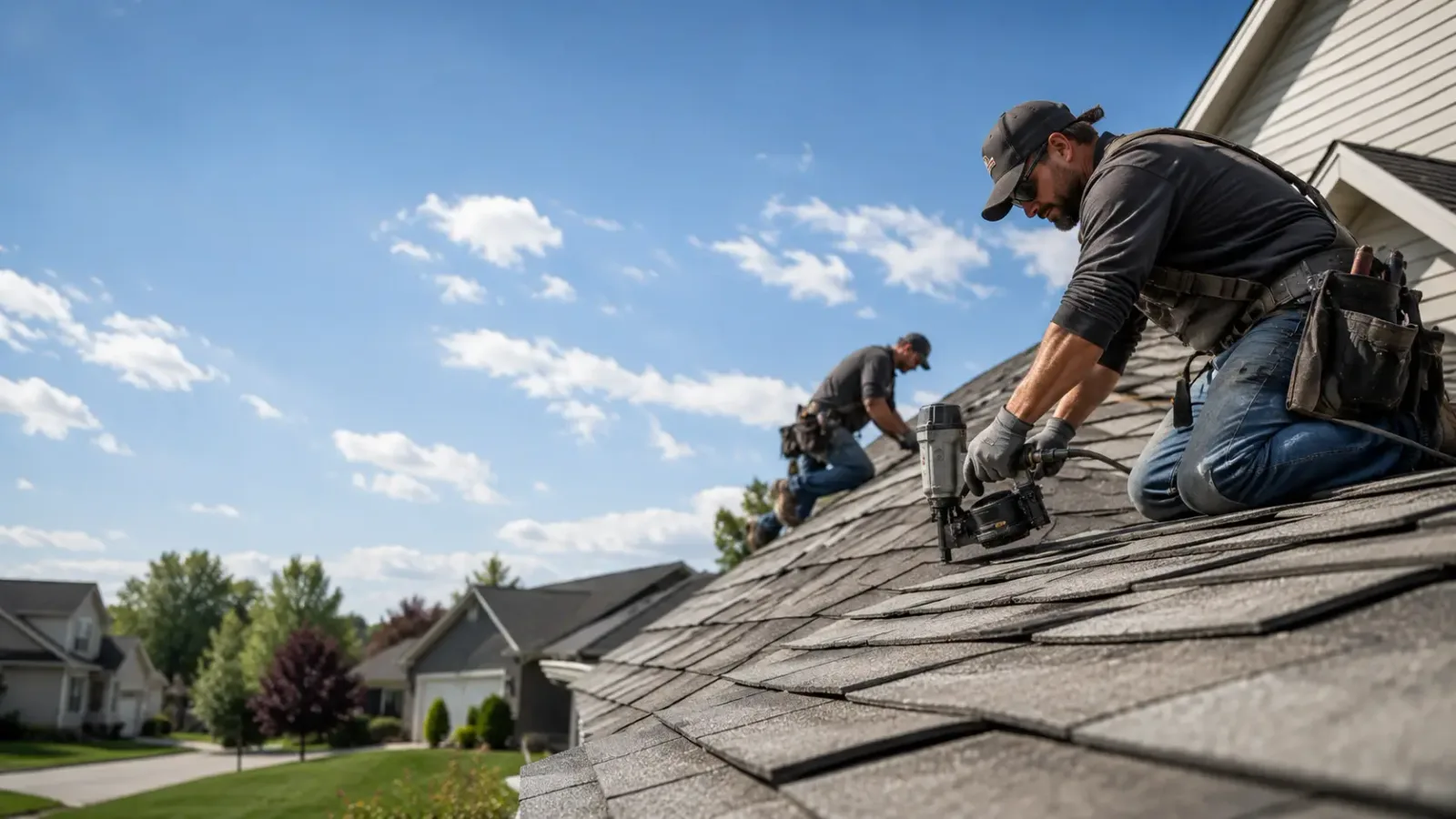 Storm Damage Roof Repair in Colony, KS near me